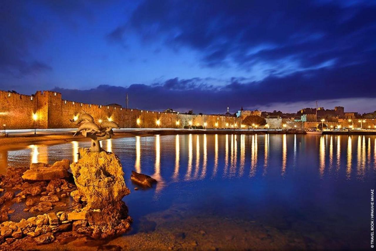 Rhodes City Rhodes Retreat & Getaway Apartments מראה חיצוני תמונה