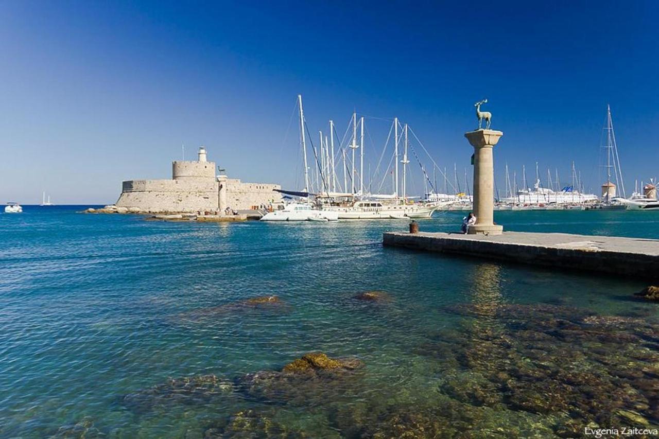 Rhodes City Rhodes Retreat & Getaway Apartments מראה חיצוני תמונה